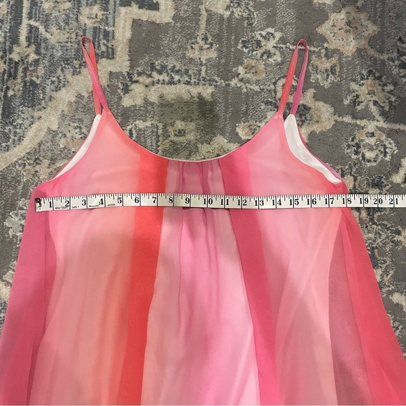 Aura Pink Gradient Dress - Picture 5 of 5